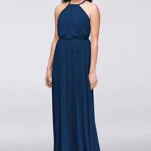 David’s bridal bridesmaid maxi